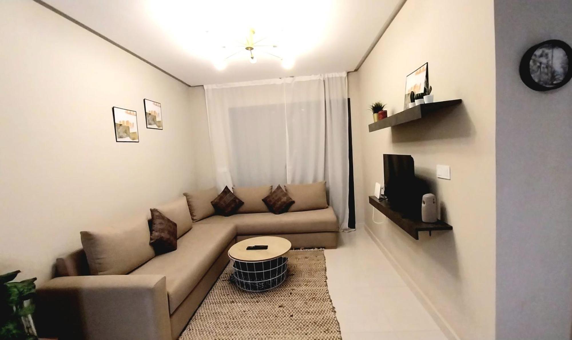 Cosy Appartement Proche De L'Aeroport Mohamed 5 Deroua Exterior foto